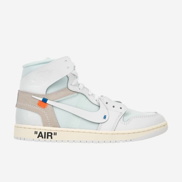 조던 1 x 버질 아블로  알래스카 화이트