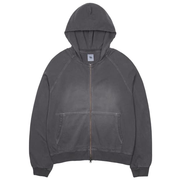 산산기어 워시드 후드집업 1