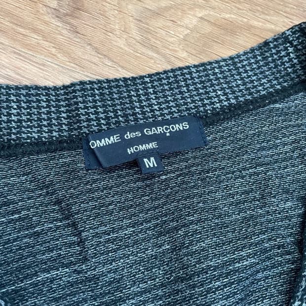 꼼데가르송 옴므 가디건