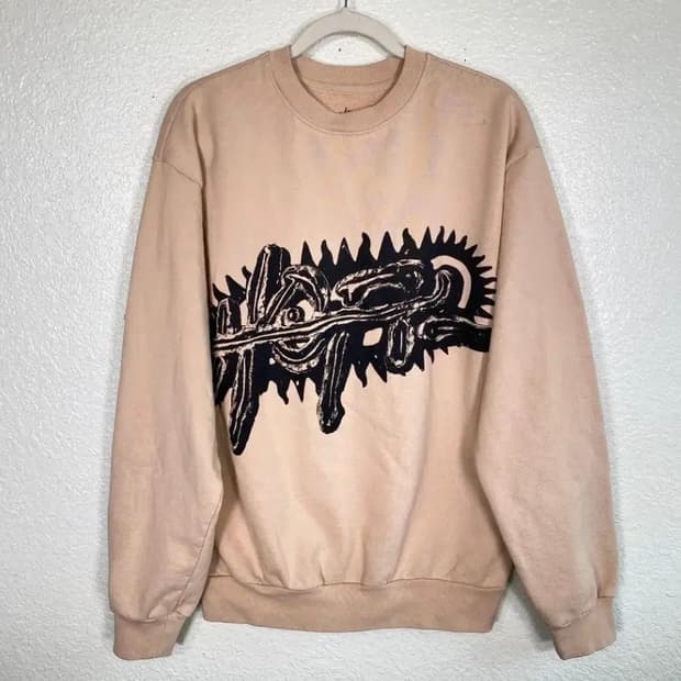 Travis Scott Utopia A3 Crewneck