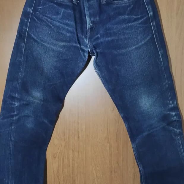 언브랜디드 셀비지 데님 두벌 31 33