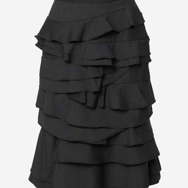 플레어업 Faye Frill Midi Skirt 2