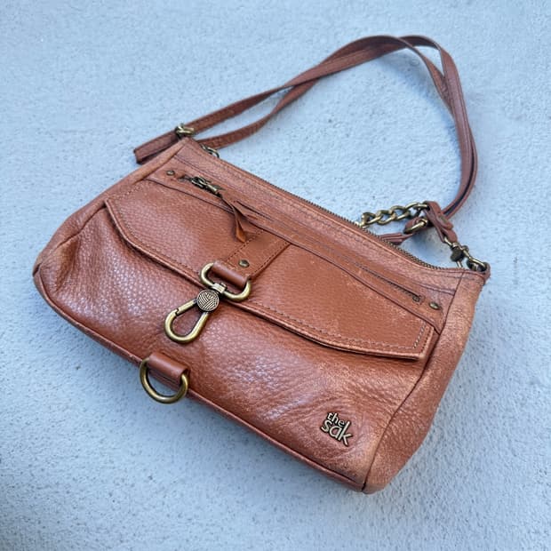 Vintage the sak brown shoulder bag 
