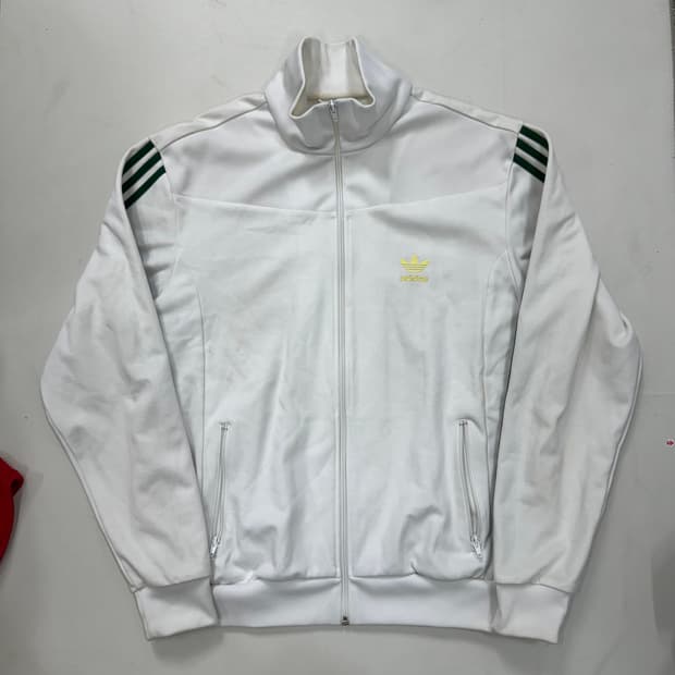 아디다스 화이트 져지