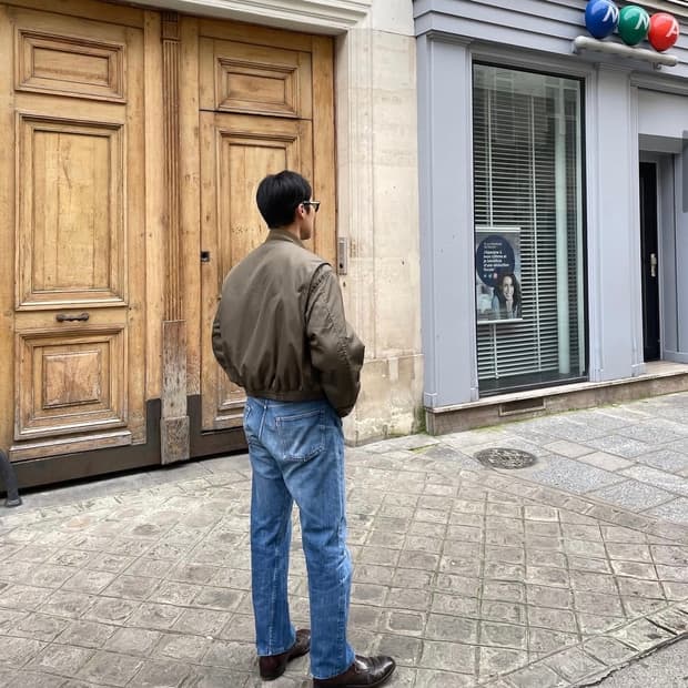 드레프로젝트 R-parka v.3 3사이즈 올리브