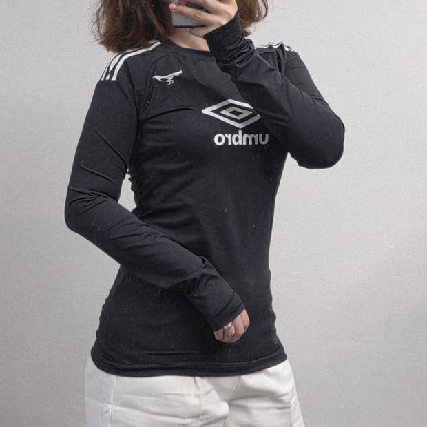 [프립]엄브로 성남FC 트레이닝 긴팔 티셔츠 블랙