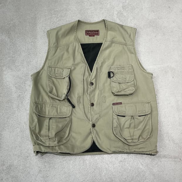 말보로클래식 멀티포켓 베스트 s10460