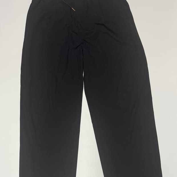 자라 ZARA 밴딩 와이드팬츠 블랙 34.6인치 슬랙스