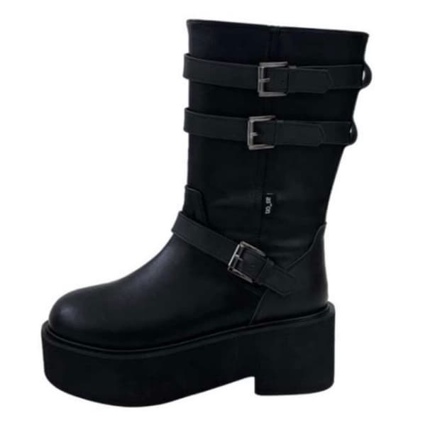 애즈온 마야 미디 부츠 부츠235 에이블리미세키서울빈티지코이세이오무신사