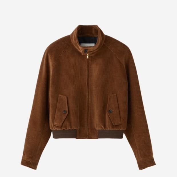 렉토 코듀로이 해링턴 XL