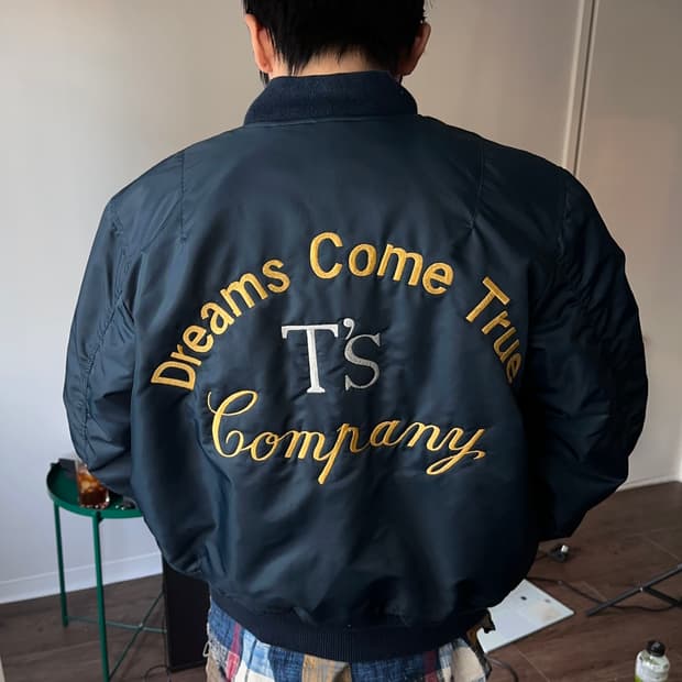 T's Company 리버서블 봄버