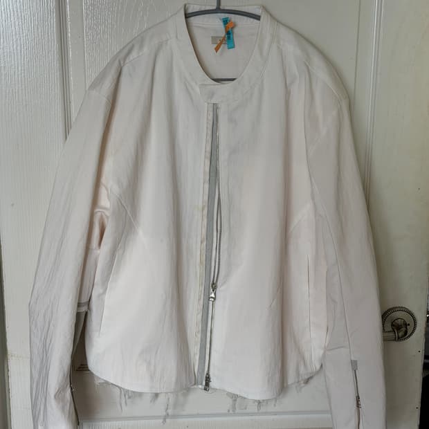 [XL] EP.9 06 JACKET 화이트