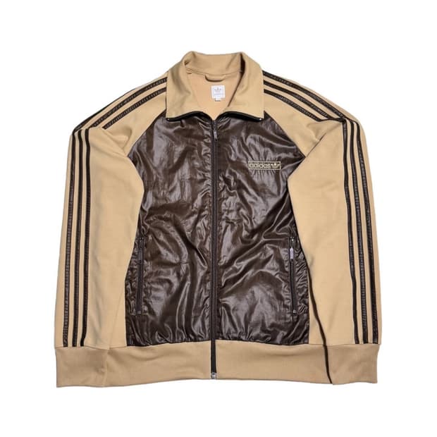 아디다스빈티지 브라운베이지 져지