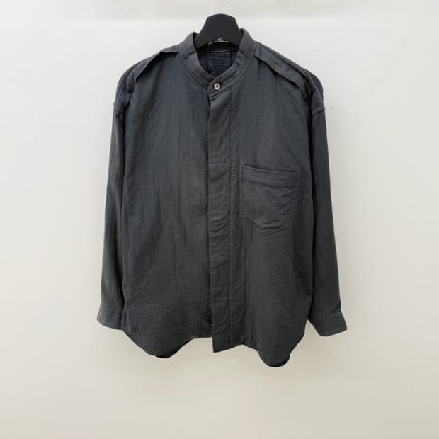 80s 이세이미야케 카라리스 셔츠