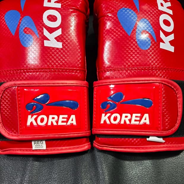 미사용품/ 샌드백용 권투 글러브