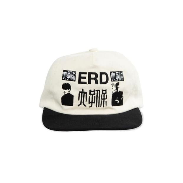 ERD Oceanic 5 Panel hat 'Cream/Black'