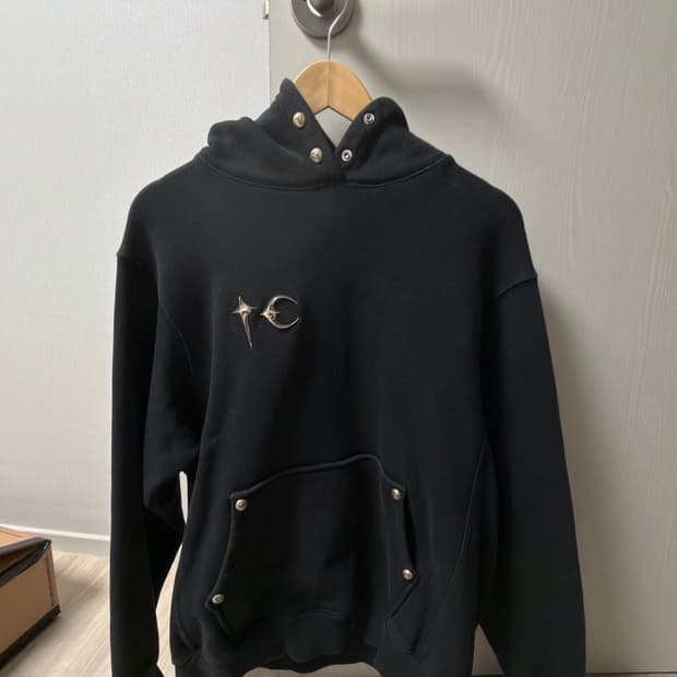 떠그 클럽 아머 후드 블랙 [2]