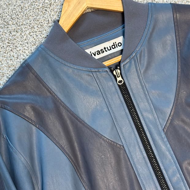 비바스튜디오 레더 자켓 (L)