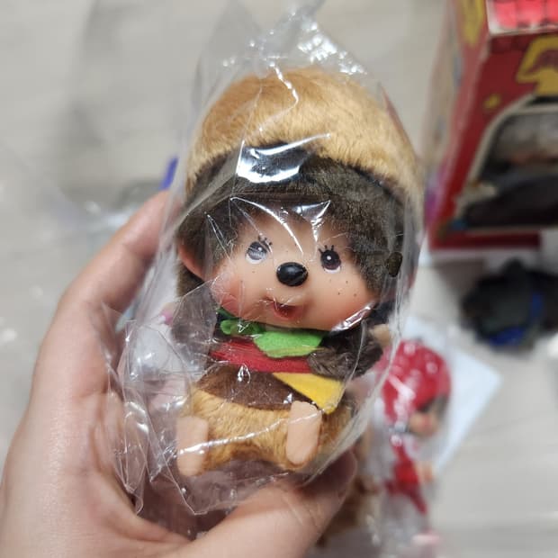 햄버거 몬치치 