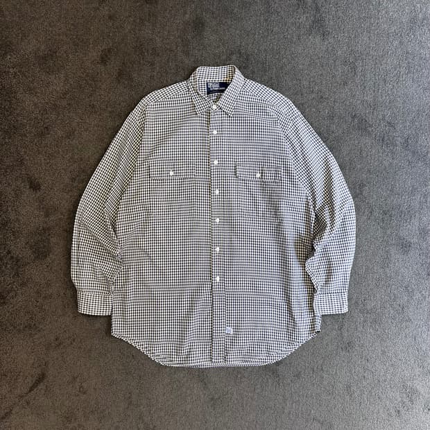 폴로 랄프로렌 체크 셔츠