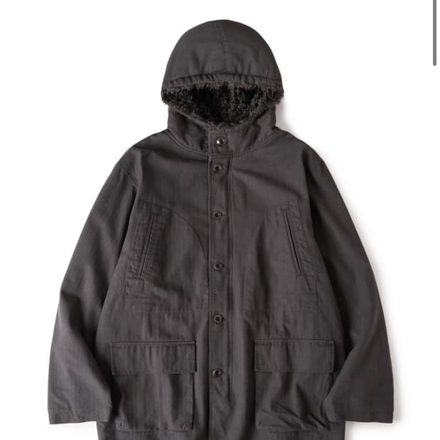 해칭룸 밀파카 차콜 3사이즈