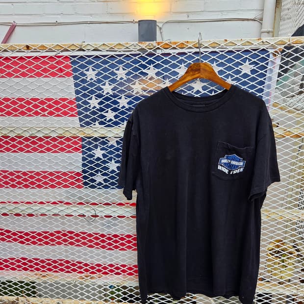 Harley Davidson 할리 데이비슨 반팔 티셔츠