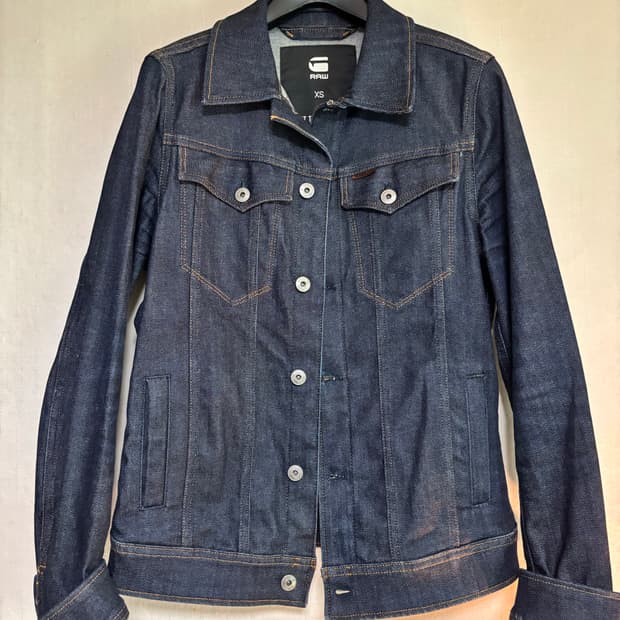 G-STAR RAW 지스타로우 데님 자켓