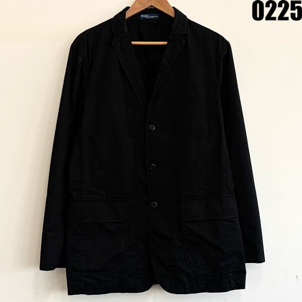 폴로 랄프로렌 코튼 블레이저 자켓 42R 0225