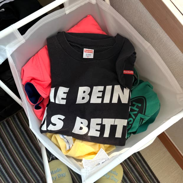 07ss 올드 슈프림 굿펠라스 반팔 티셔츠