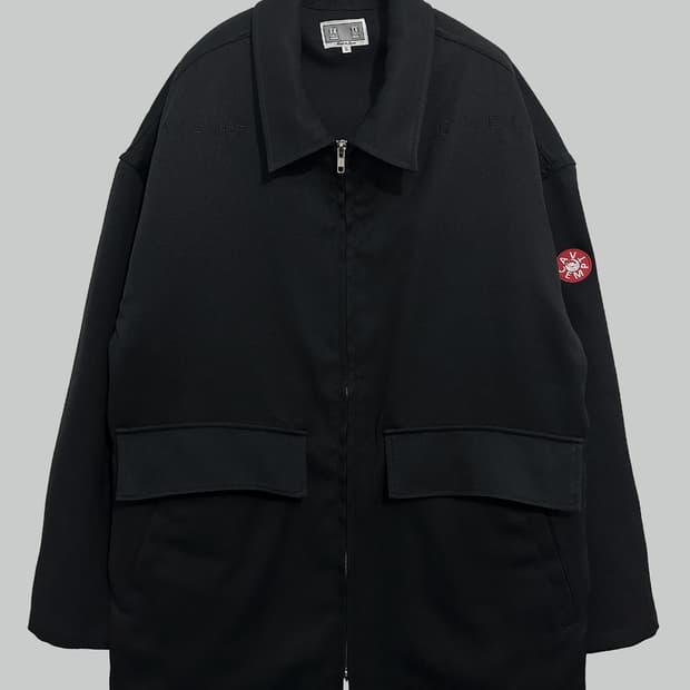 카브엠트 그래픽 집업 자켓