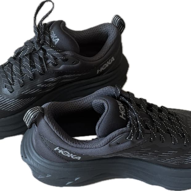 새상품급 호카 본디 8ts 러닝화