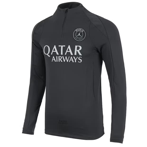 새상품 나이키 조던 파리생제르맹 드라이핏 드릴 탑