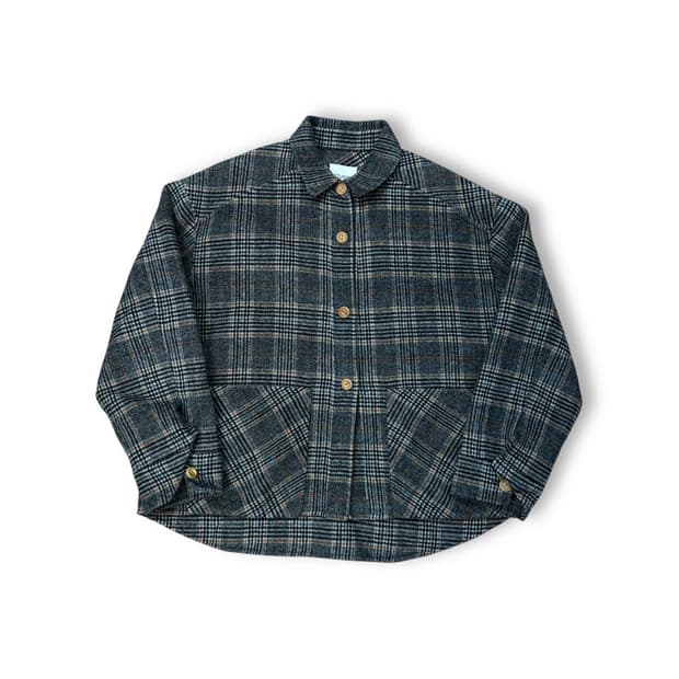 스튜디오톰보이 체크 자켓