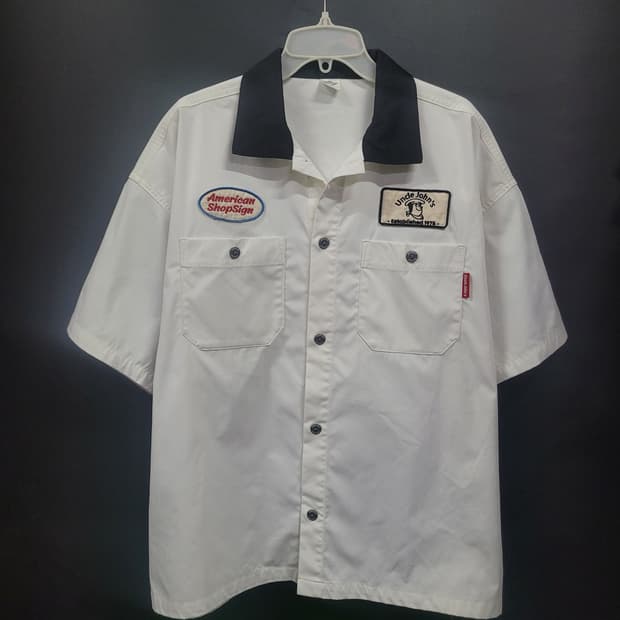 American Shop Sign 언클 존스 워크셔츠 상품이미지1