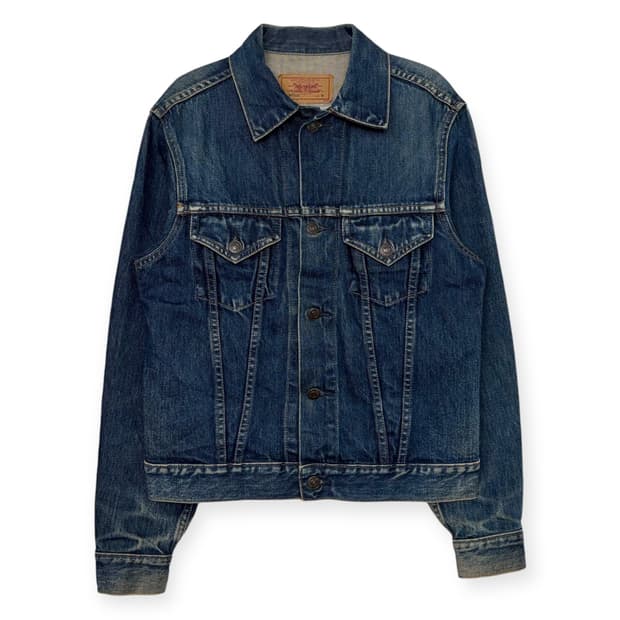리바이스 데님 트러커 청자켓