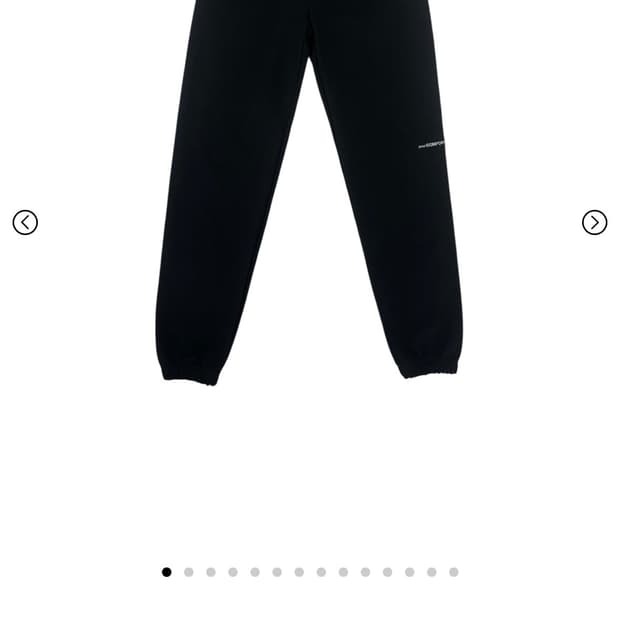 지초이컴포트 25-001 HEAVY WEIGHT COTTON JOGGER