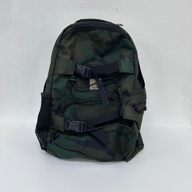 Carhartt 칼하트 킥플립 카모 백팩 가방 (밀리터리)