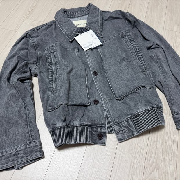 인사일런스 CALIK 데님 보머 자켓 #아크테릭스 슈프림 스투시 몽벨