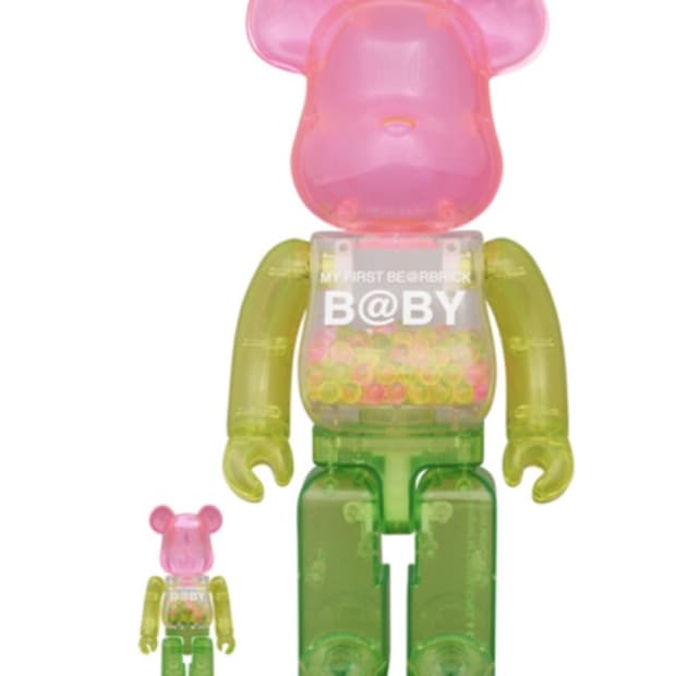 베어브릭 BEARBRICK B@BY 시리즈 (품절제품)