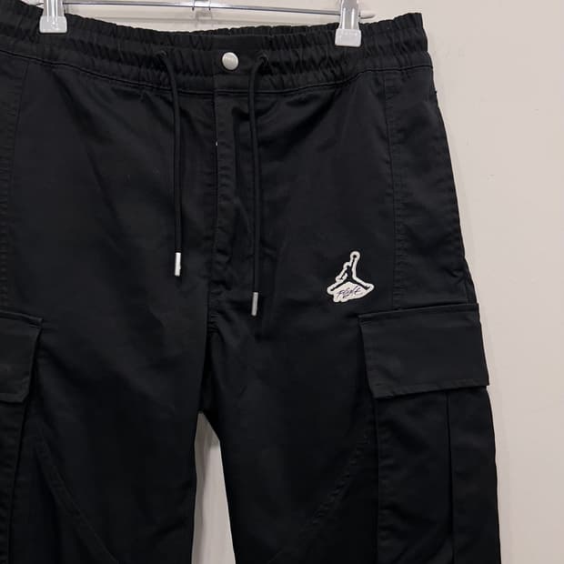 조던 플라이트시리즈 카고 나일론 트랙팬츠