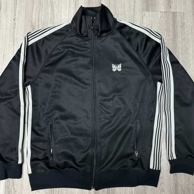 니들스 X LHP 트랙자켓 