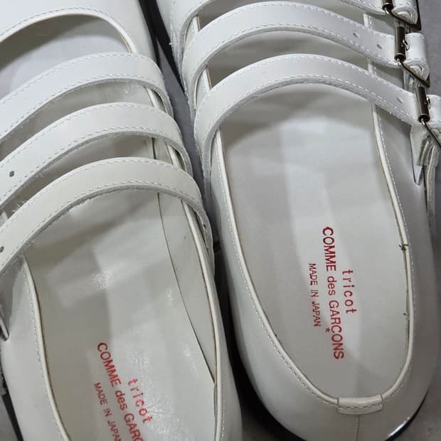 Tricot comme des garcons 240 로퍼