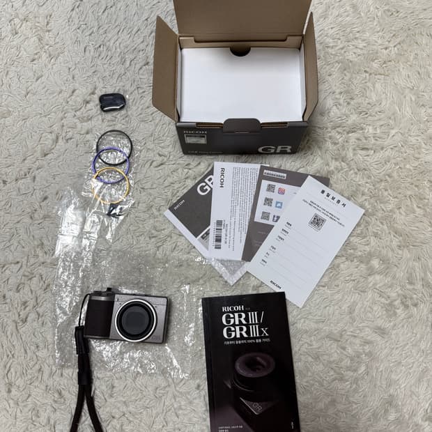 리코 gr3 다이어리 에디션