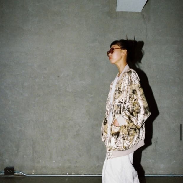 [MSCHF] Velvet Bomber Jacket (미스치프 벨벳자켓)