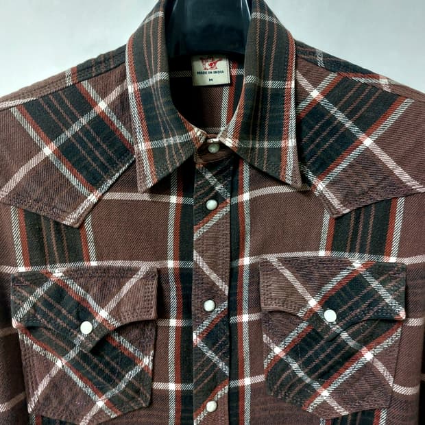 트루릴리젼 플란넬 셔츠 105