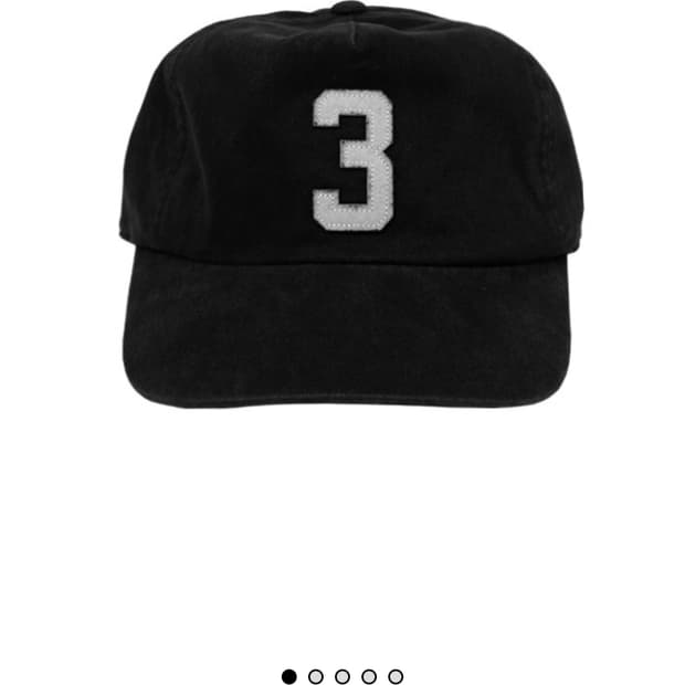 Three 5 panel cap