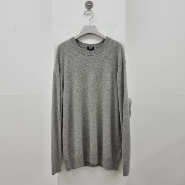 UNIQLO 유니클로 (캐시미어100%)  