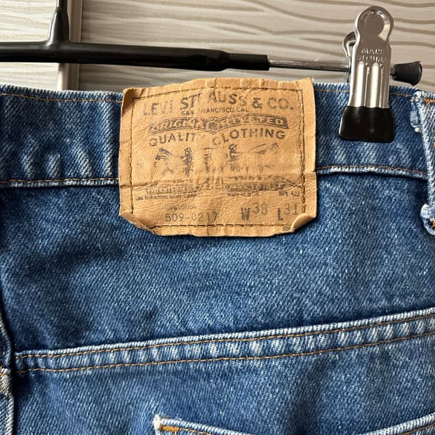 Vintage 90s levi's 509-0217 38X31