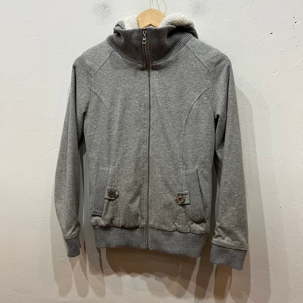 세실맥비 이너플리스 후드집업 