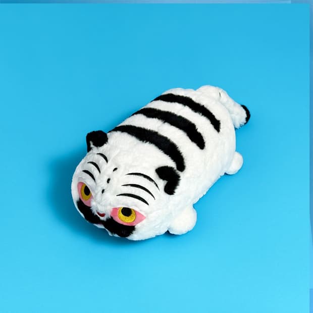 백호랑 라잉 인형 30cm 케데헌 케이팝 데몬 헌터스 더피 호랑이 쿠션